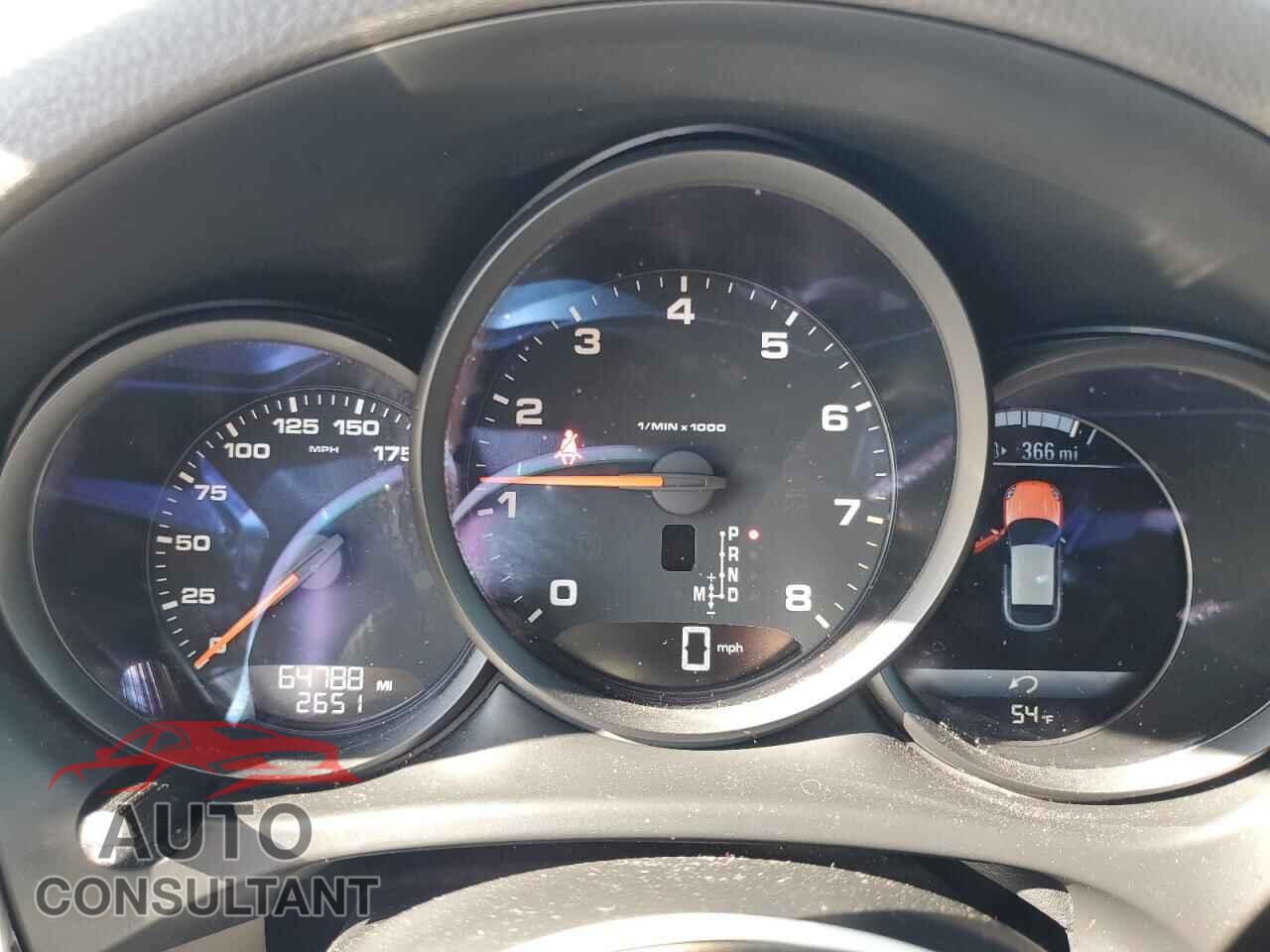 PORSCHE MACAN 2019 - WP1AA2A51KLB00213