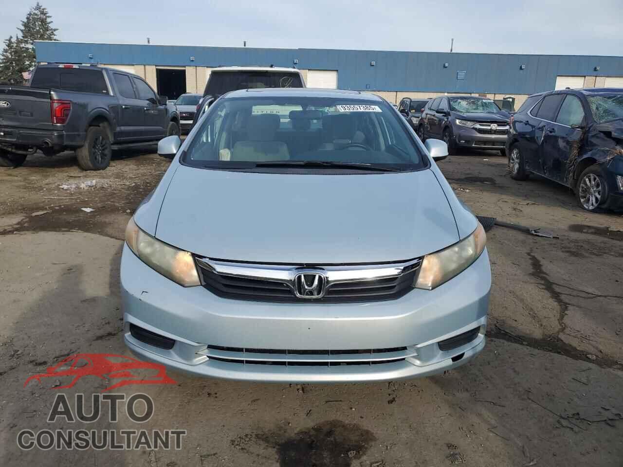 HONDA CIVIC 2012 - 19XFB2F89CE006081