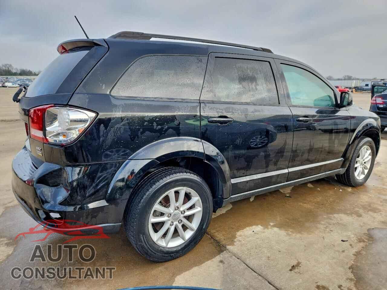 DODGE JOURNEY 2017 - 3C4PDCBG6HT526808