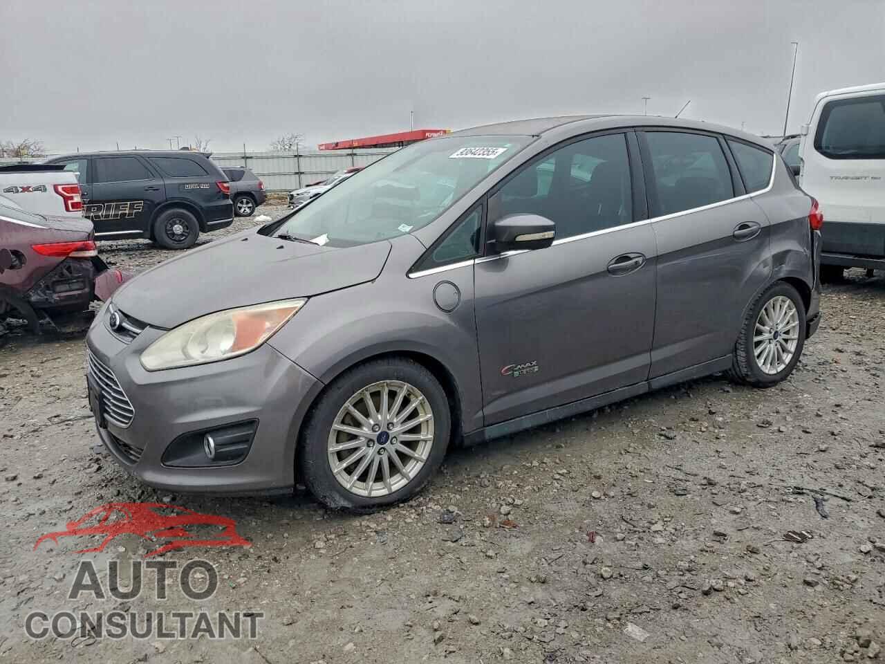 FORD CMAX 2014 - 1FADP5CUXEL504317