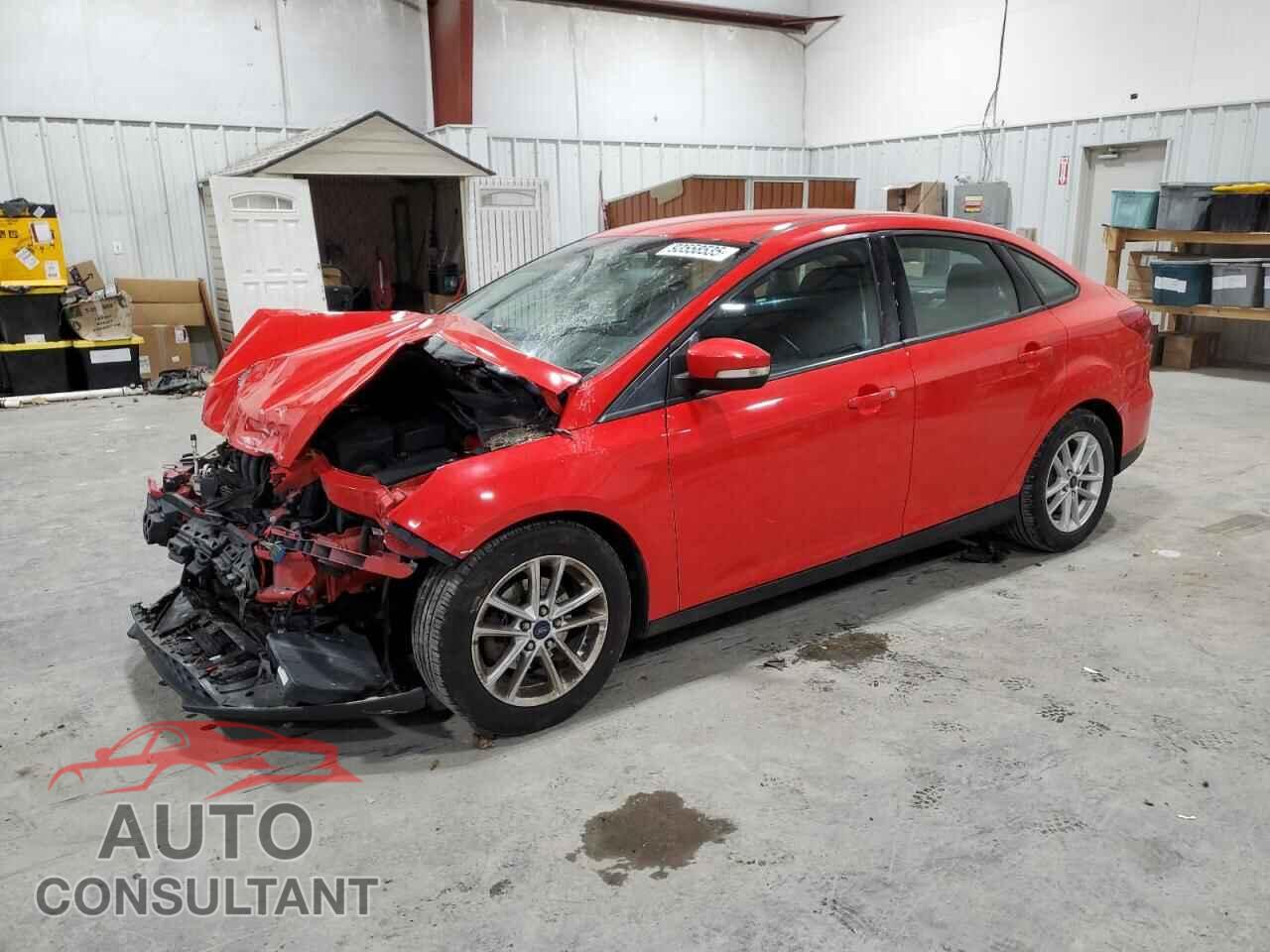 FORD FOCUS 2017 - 1FADP3F2XHL221919