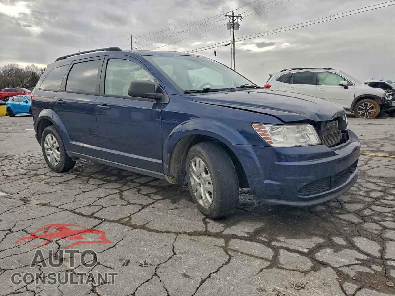 DODGE JOURNEY 2017 - 3C4PDCAB1HT544963