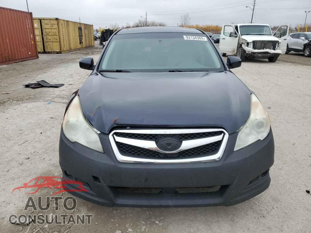 SUBARU LEGACY 2012 - 4S3BMDL61C2013692