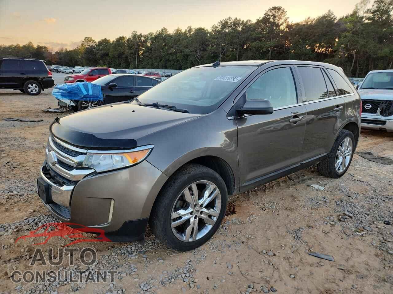 FORD EDGE 2014 - 2FMDK3KC3EBA02847