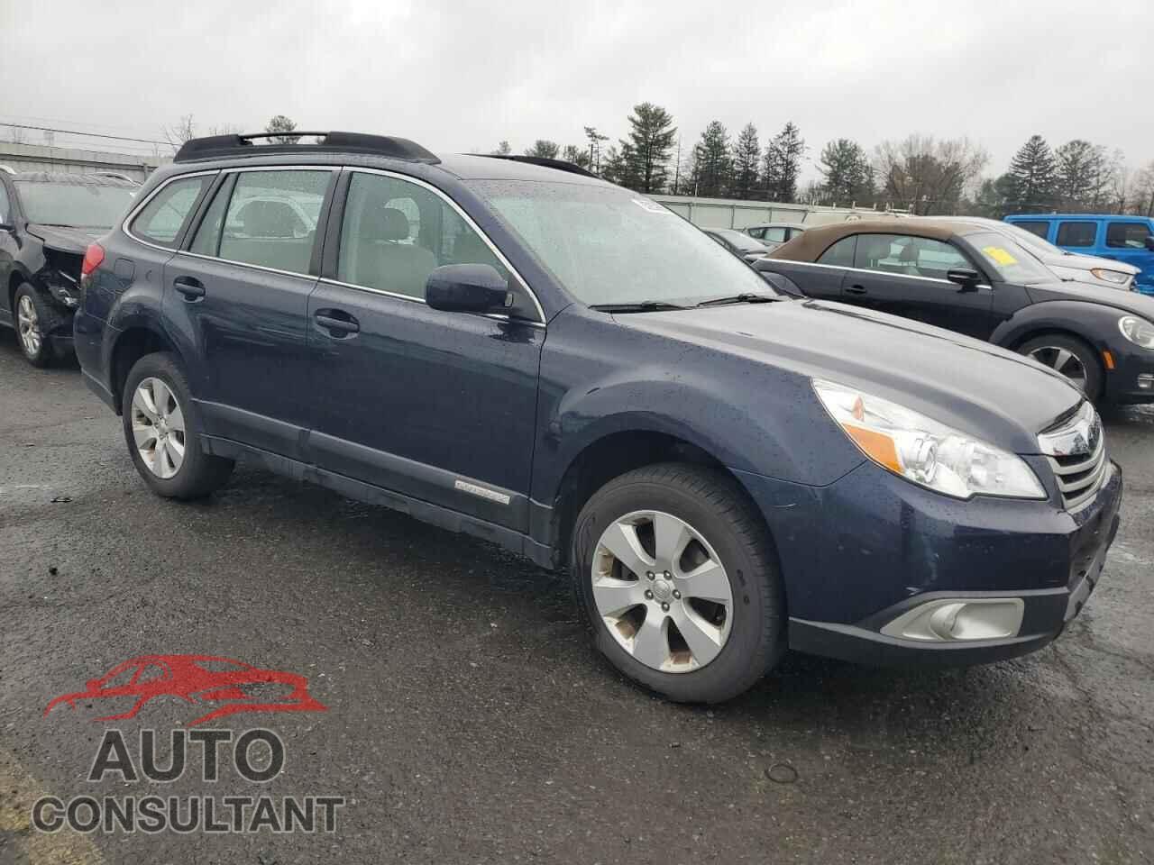 SUBARU OUTBACK 2012 - 4S4BRBAC2C3214182