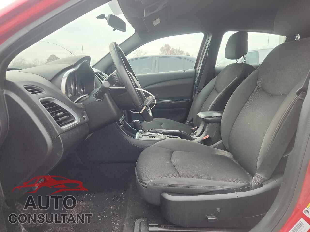 DODGE AVENGER 2012 - 1C3CDZCB0CN314231