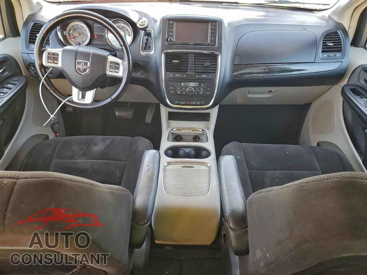 DODGE CARAVAN 2012 - 2C4RDGDG1CR346855