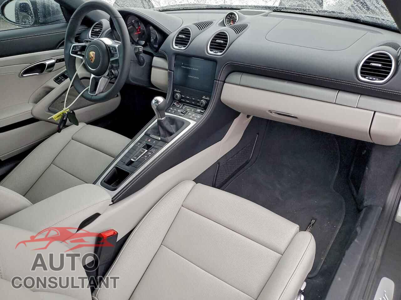 PORSCHE BOXSTER 2025 - WP0CA2A82SK212948