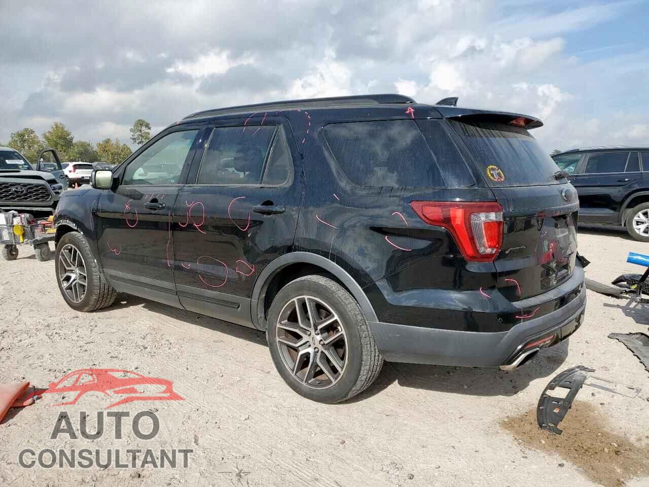FORD EXPLORER 2016 - 1FM5K8GT6GGB73470