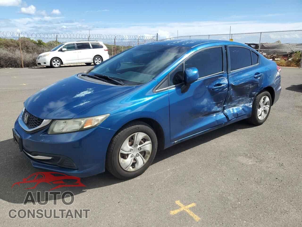 HONDA CIVIC 2013 - 2HGFB2F52DH510596