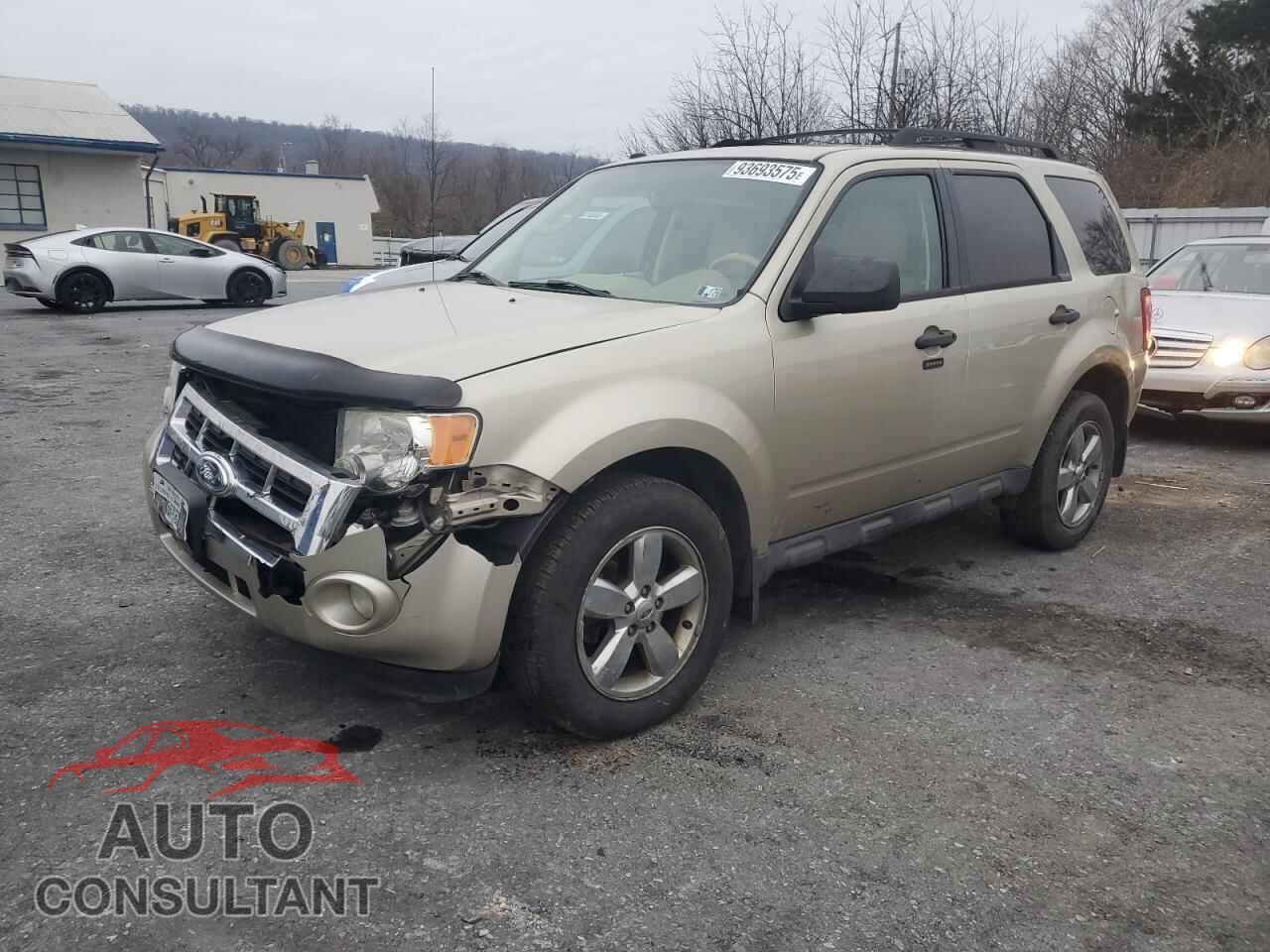 FORD ESCAPE 2012 - 1FMCU9DG4CKA80906
