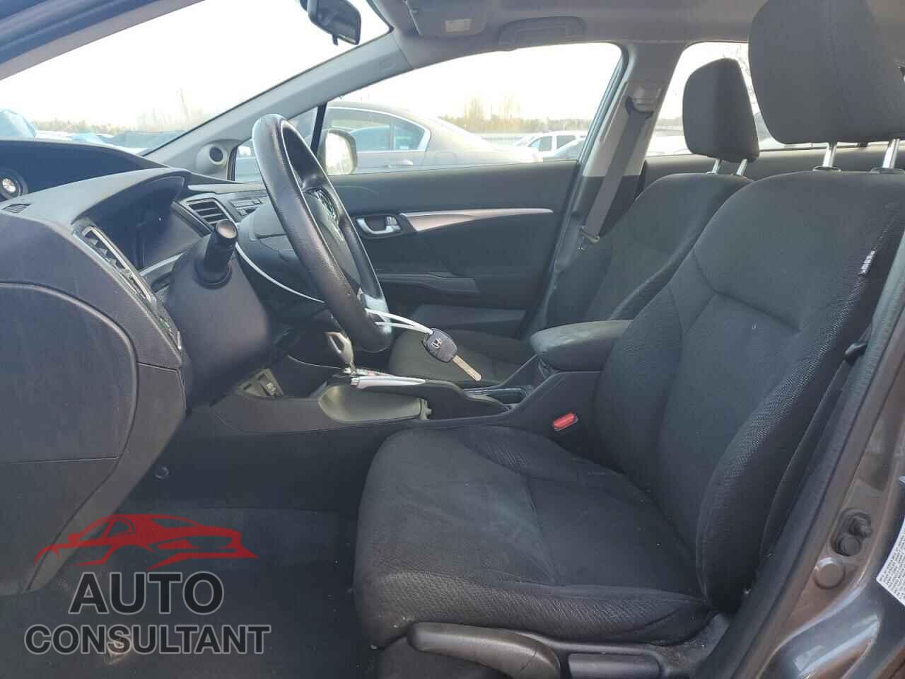 HONDA CIVIC 2013 - 19XFB2F84DE045694