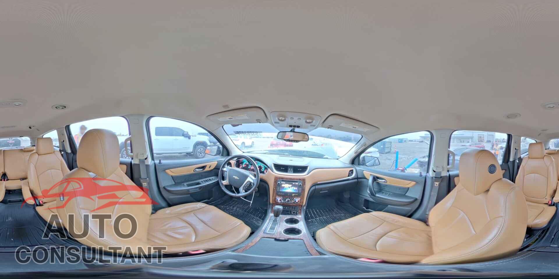 CHEVROLET TRAVERSE 2014 - 1GNKVHKD0EJ291326