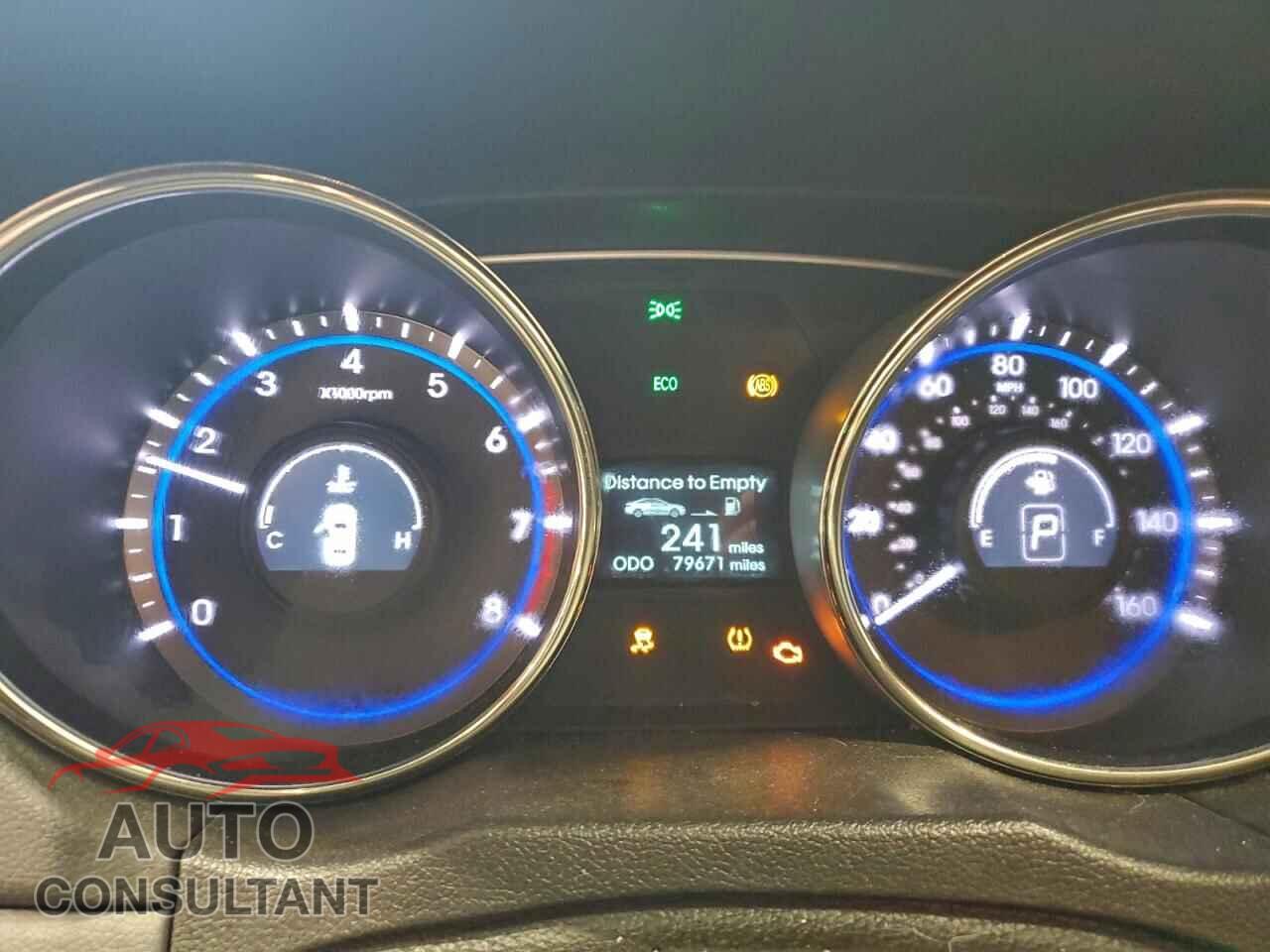 HYUNDAI SONATA 2012 - 5NPEC4AB3CH446994