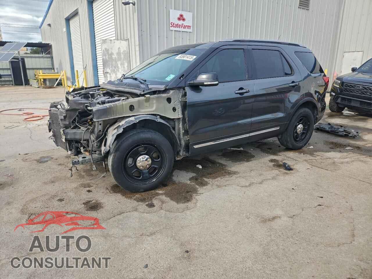 FORD EXPLORER 2018 - 1FM5K7D88JGC39034