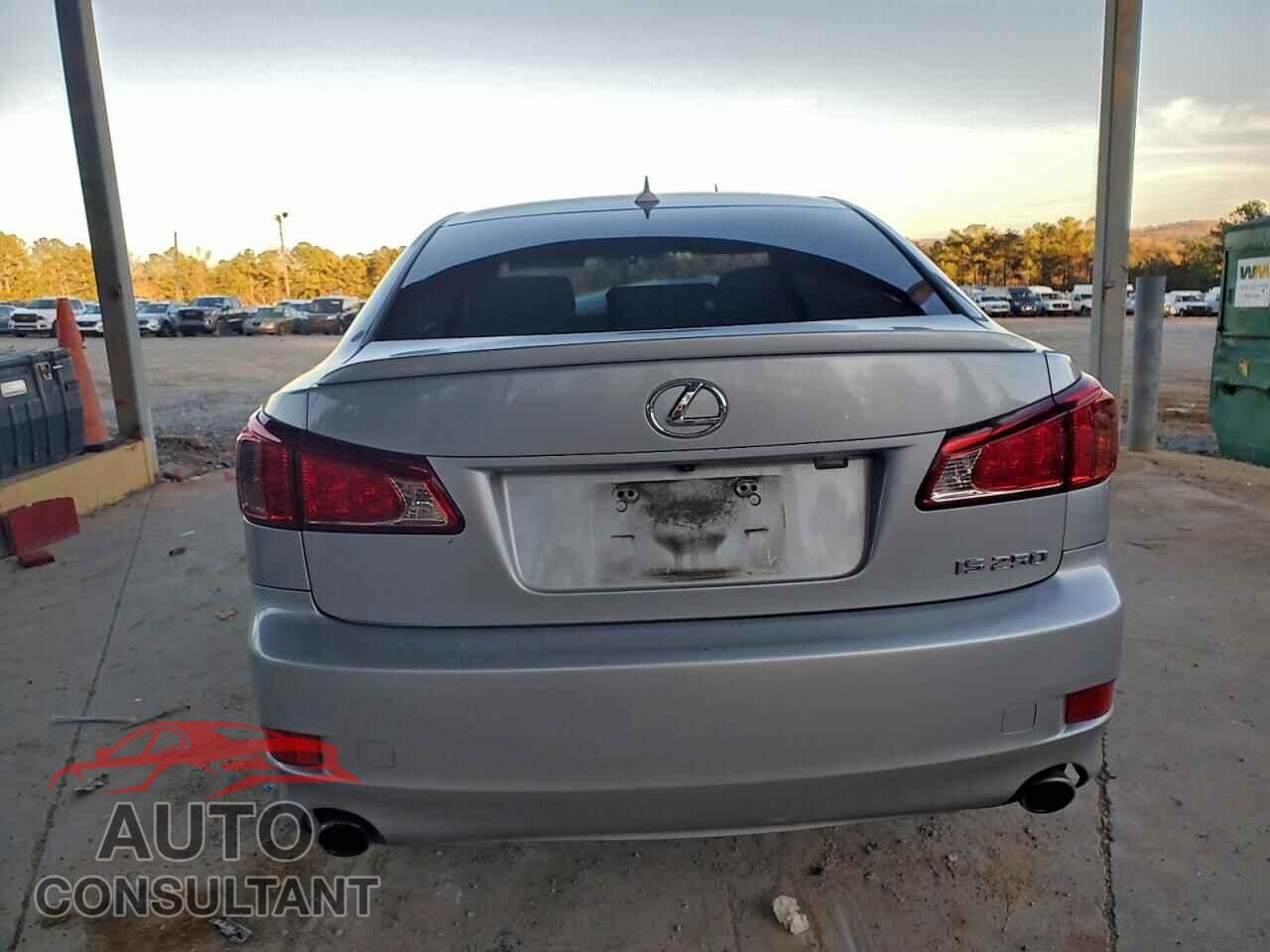 LEXUS IS 2012 - JTHBF5C28C5168864