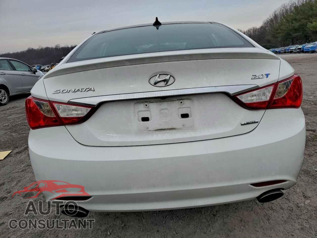 HYUNDAI SONATA 2013 - 5NPEC4AB8DH680713