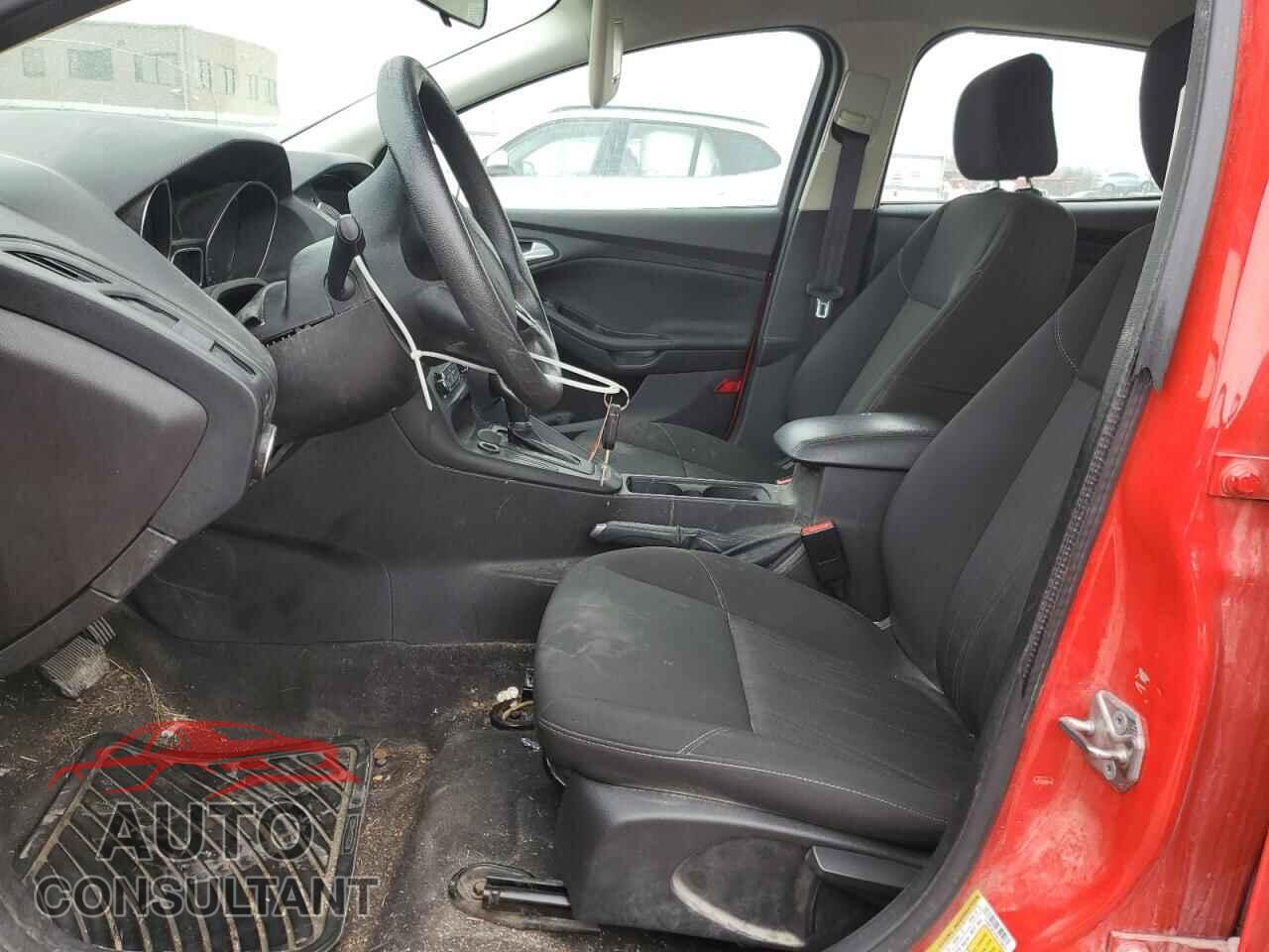 FORD FOCUS 2017 - 1FADP3K27HL319019