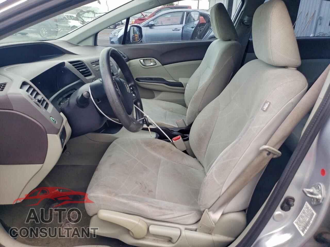 HONDA CIVIC 2012 - 19XFB2F56CE045197