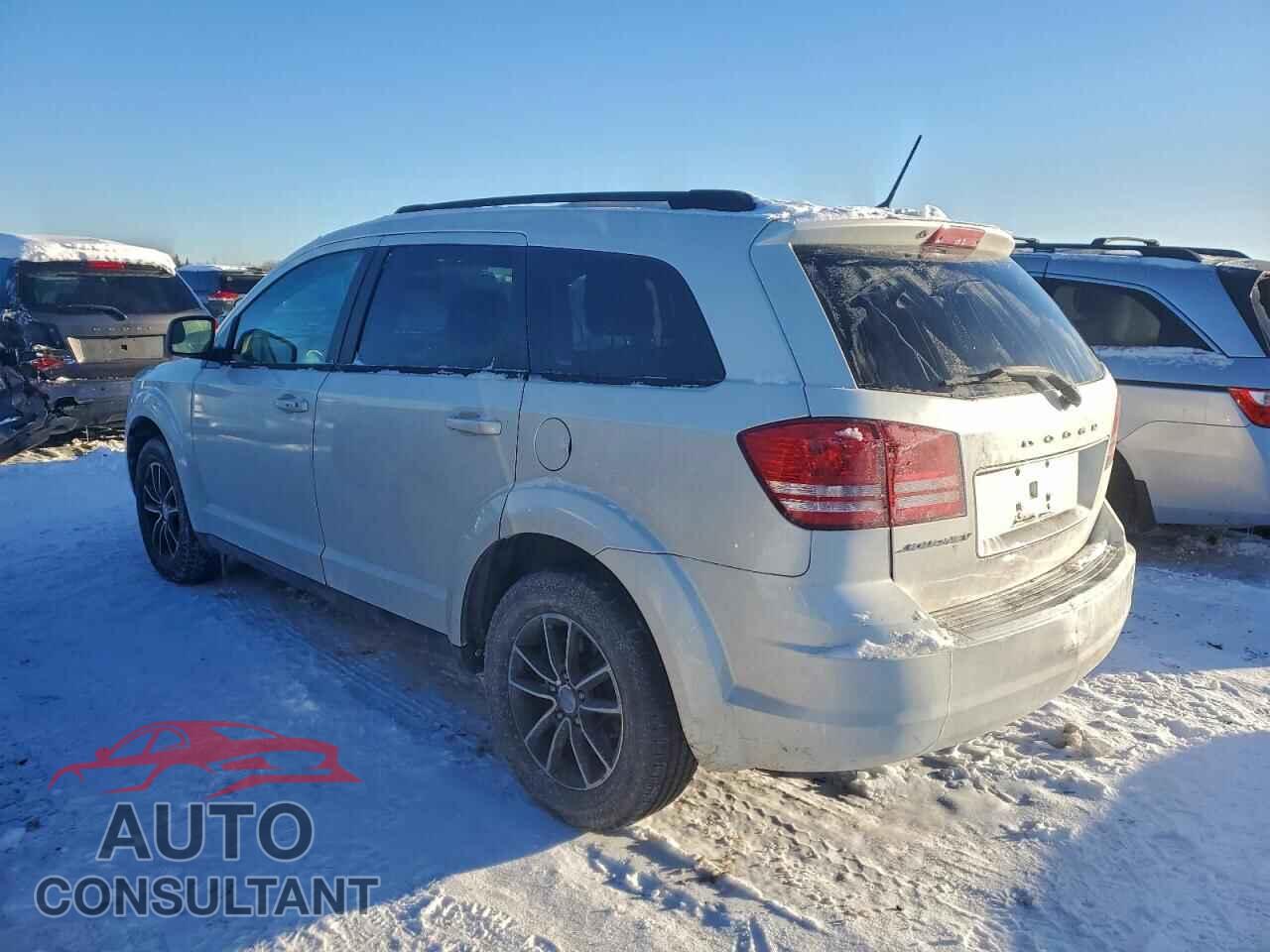 DODGE JOURNEY 2017 - 3C4PDCAB9HT614192