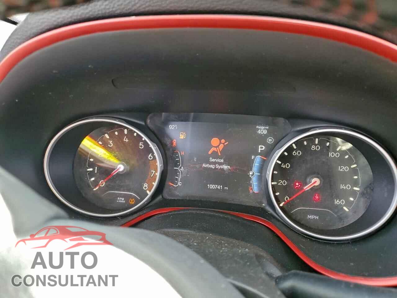 JEEP COMPASS 2020 - 3C4NJDDB7LT184270