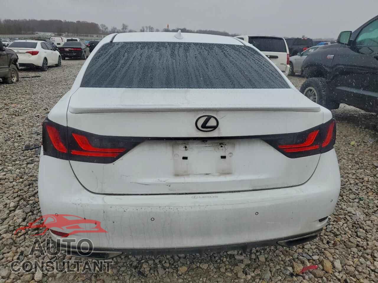 LEXUS GS350 2015 - JTHCE1BL6FA009122