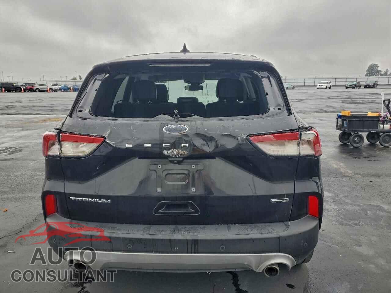 FORD ESCAPE 2020 - 1FMCU9DZ8LUA79554