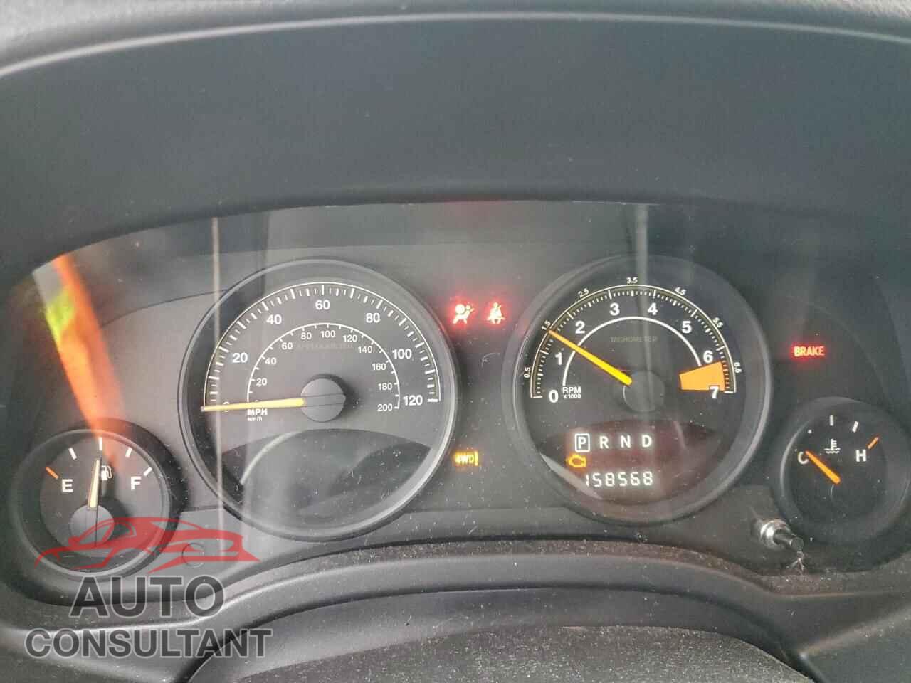 JEEP COMPASS 2014 - 1C4NJDBB1ED661268