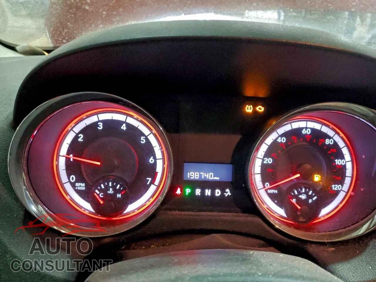 DODGE CARAVAN 2011 - 2D4RN4DG7BR692504