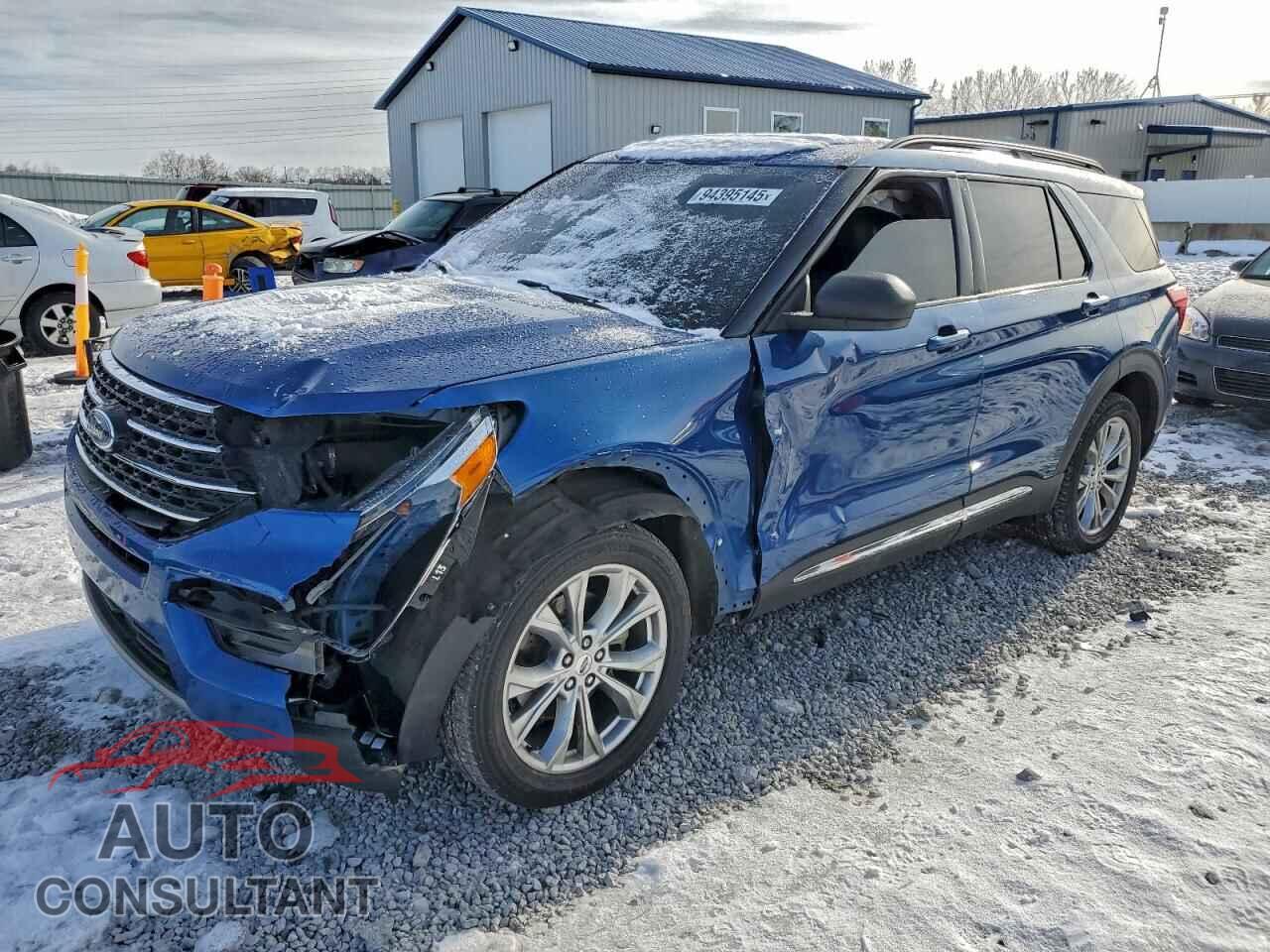 FORD EXPLORER 2020 - 1FMSK8DH7LGB56173
