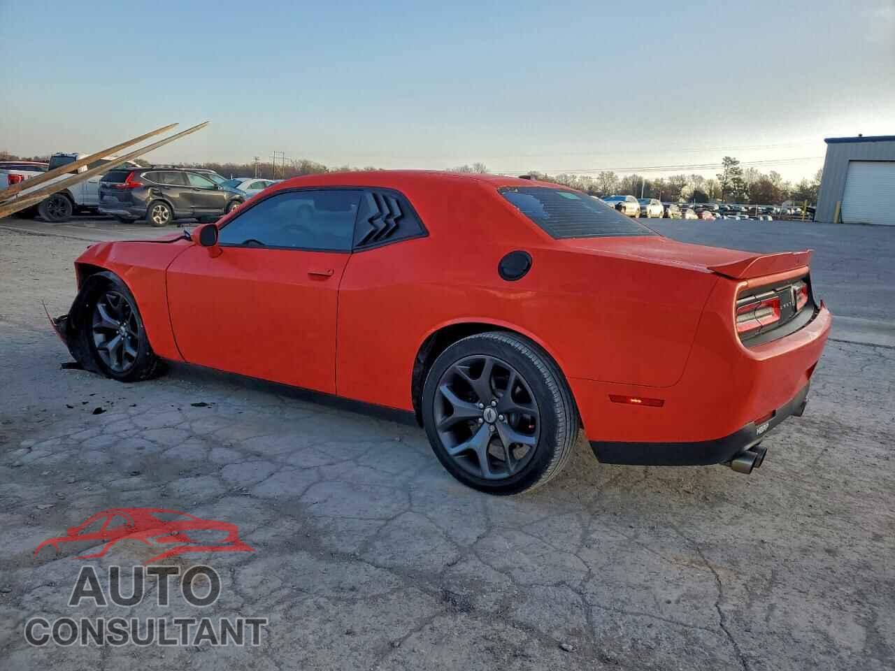 DODGE CHALLENGER 2019 - 2C3CDZJG9KH603906