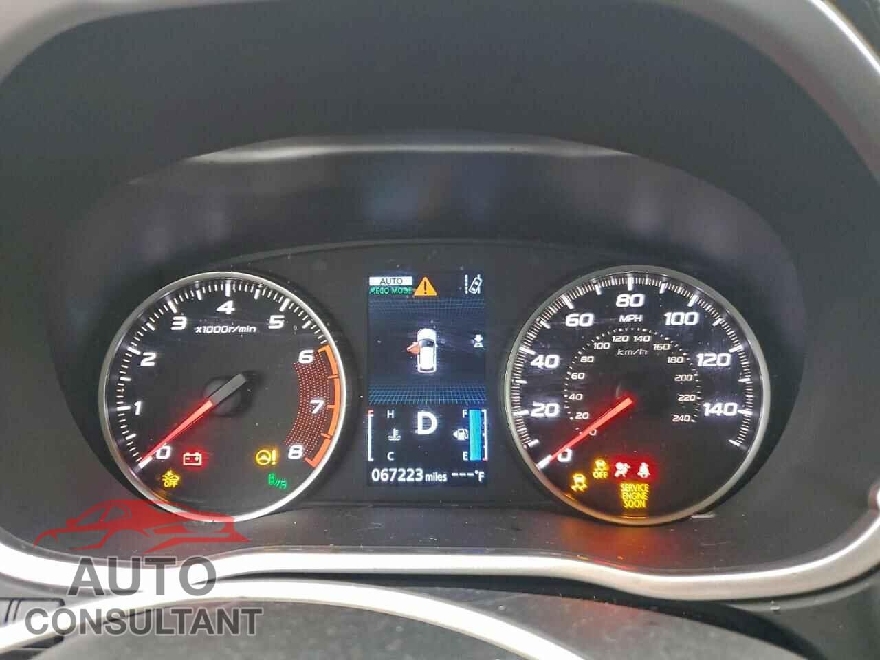MITSUBISHI ECLIPSE 2019 - JA4AT5AA3KZ004052