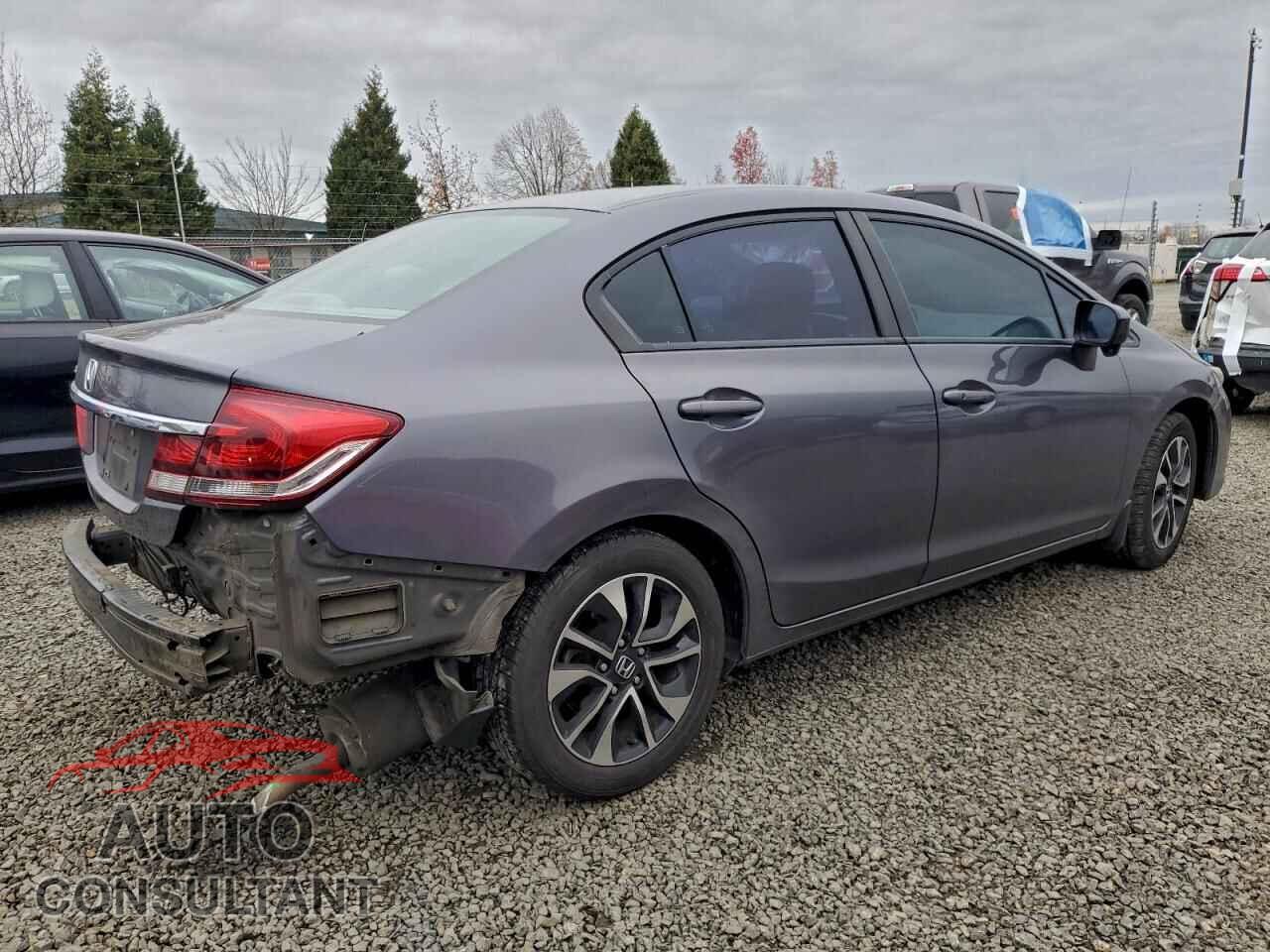 HONDA CIVIC 2015 - 2HGFB2F83FH514072