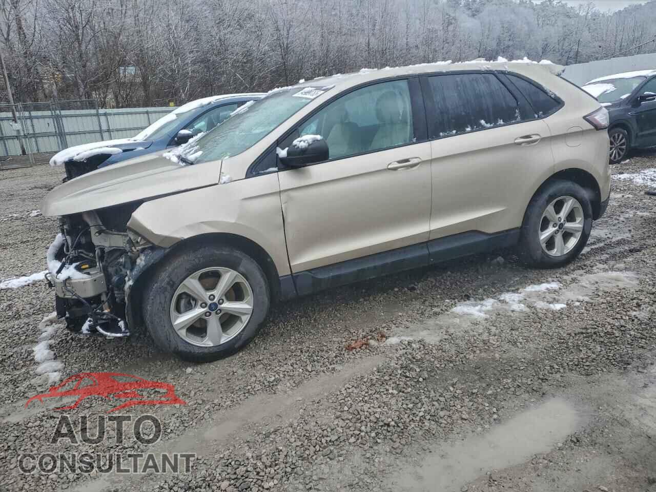 FORD EDGE 2017 - 2FMPK3G98HBB02666