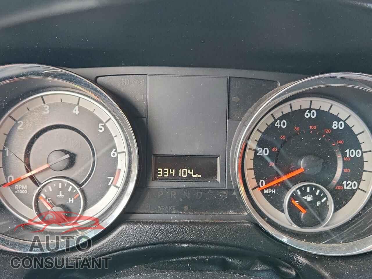 DODGE CARAVAN 2014 - 2C4RDGBGXER170071