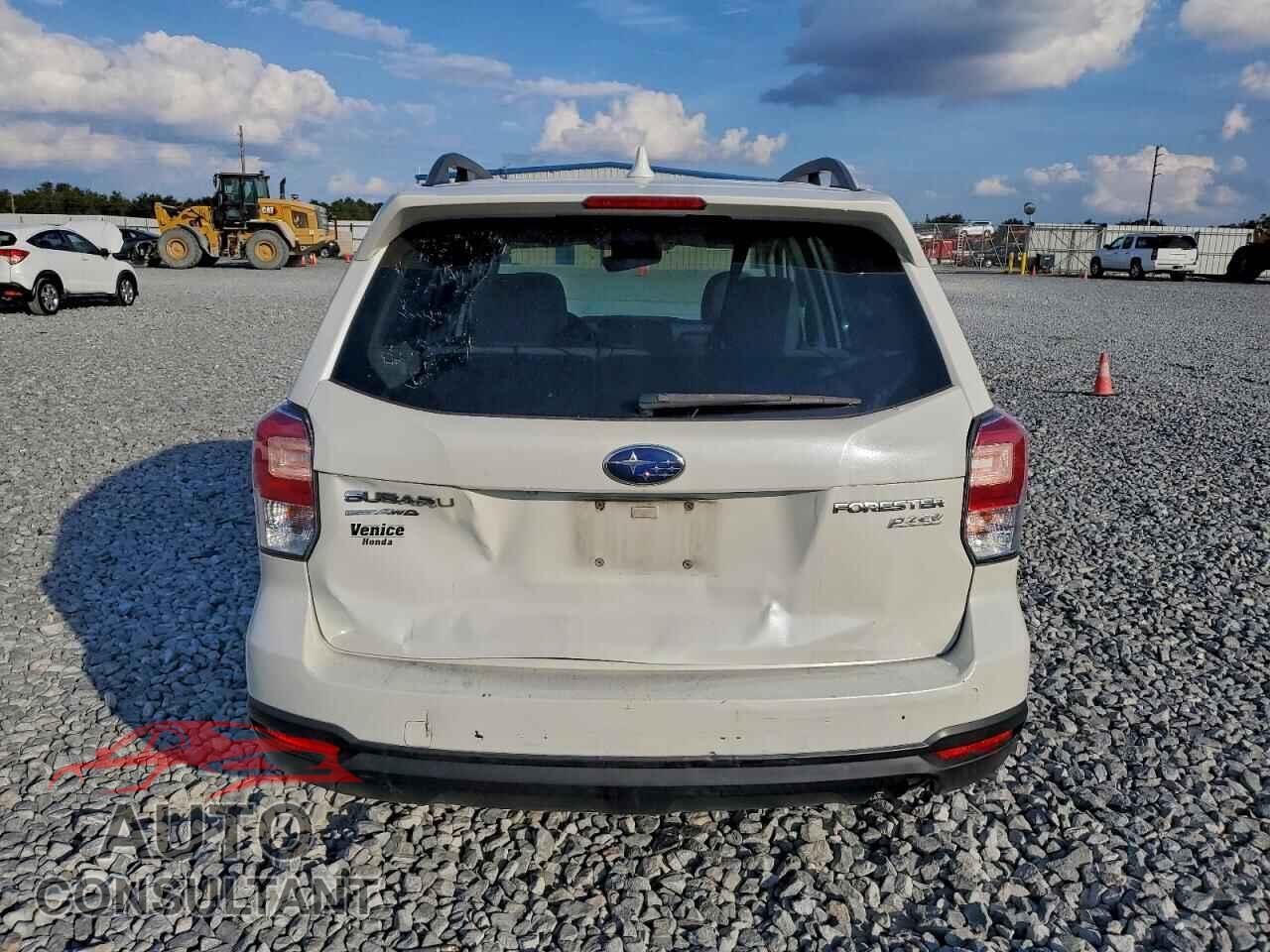 SUBARU FORESTER 2017 - JF2SJAEC2HH806046