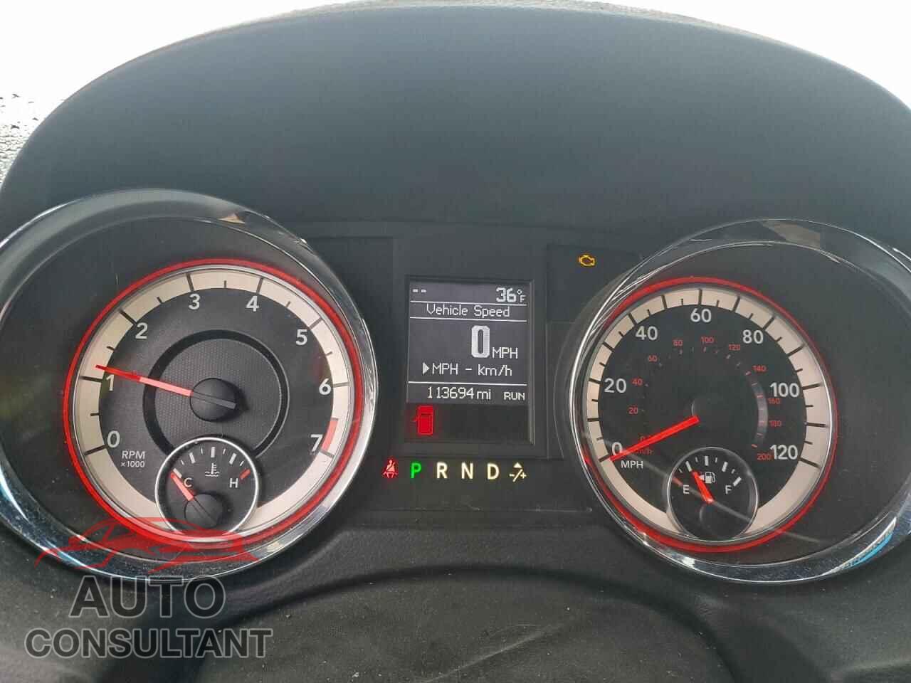DODGE CARAVAN 2017 - 2C4RDGEG4HR791919