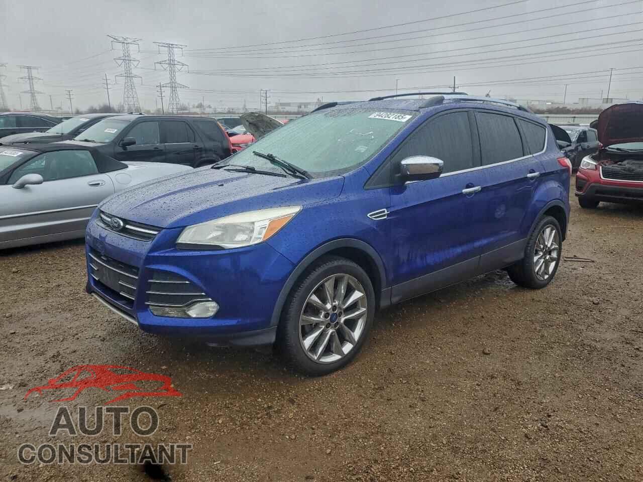 FORD ESCAPE 2014 - 1FMCU9G92EUE08554