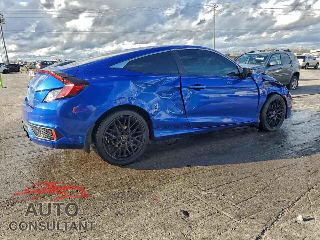 HONDA CIVIC 2019 - 2HGFC4B89KH310336