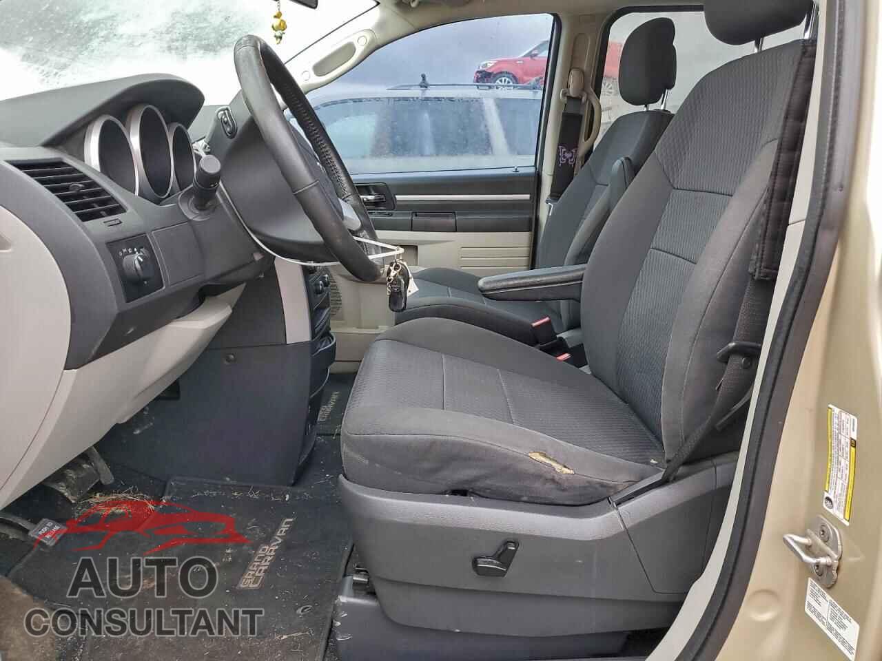 DODGE CARAVAN 2010 - 2D4RN4DE7AR469554