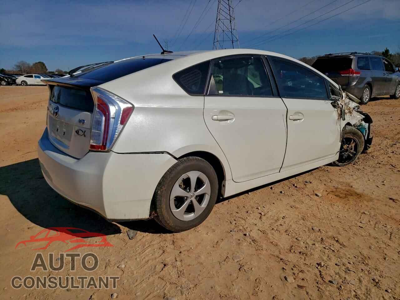 TOYOTA PRIUS 2013 - JTDKN3DU8D1698981