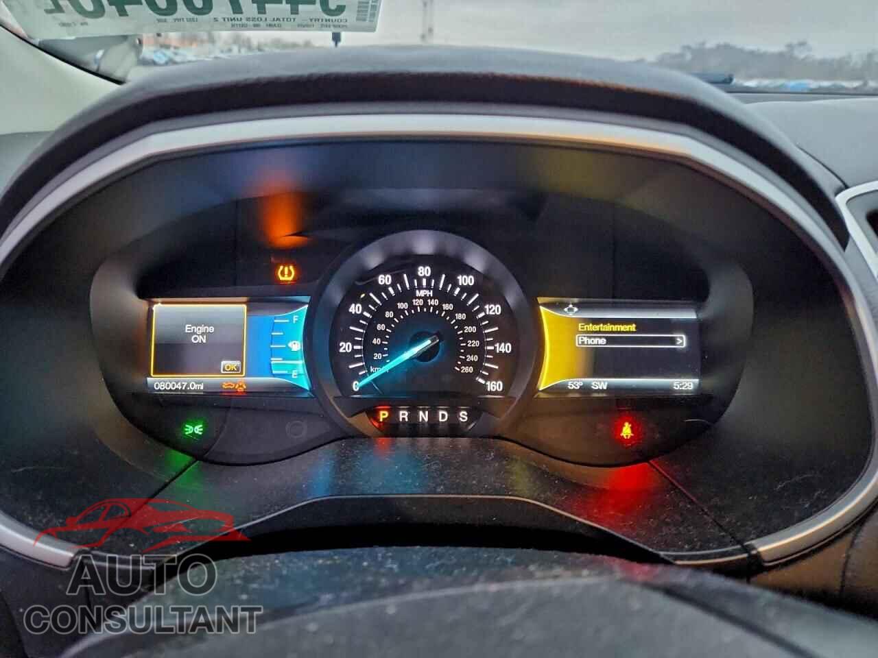 FORD EDGE 2015 - 2FMTK4J81FBC10967