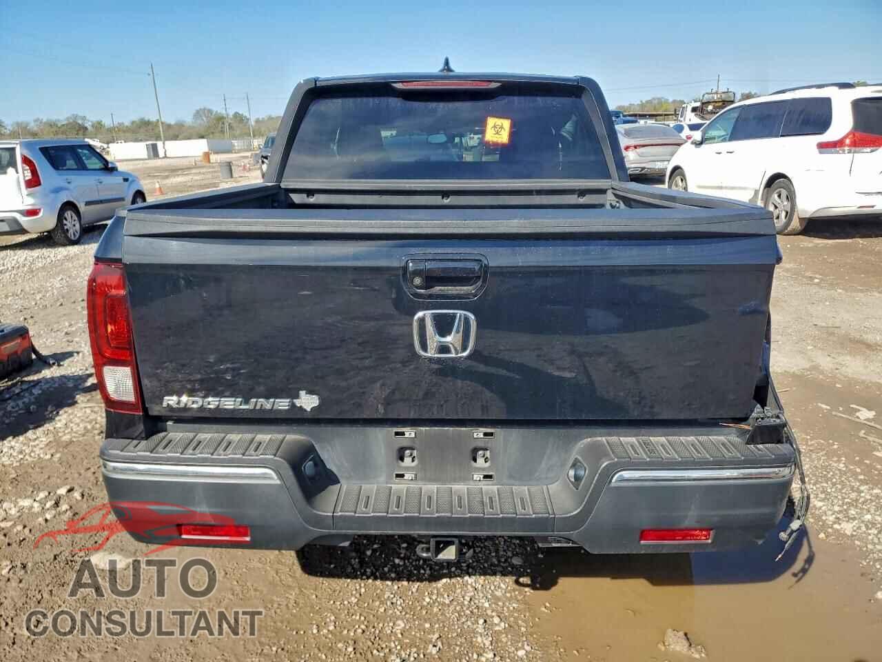 HONDA RIDGELINE 2017 - 5FPYK2F66HB010458