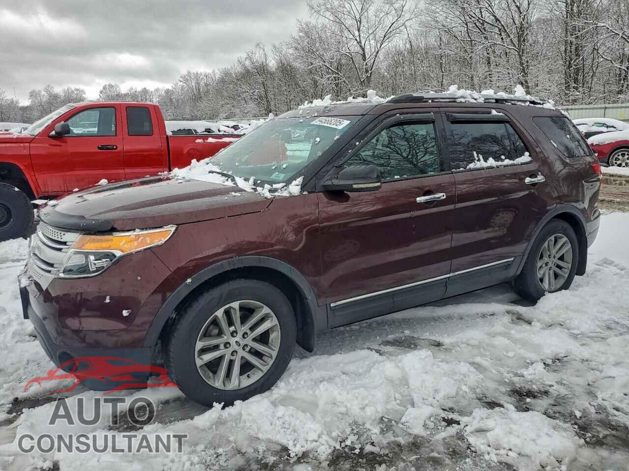 FORD EXPLORER 2012 - 1FMHK7D86CGA81180