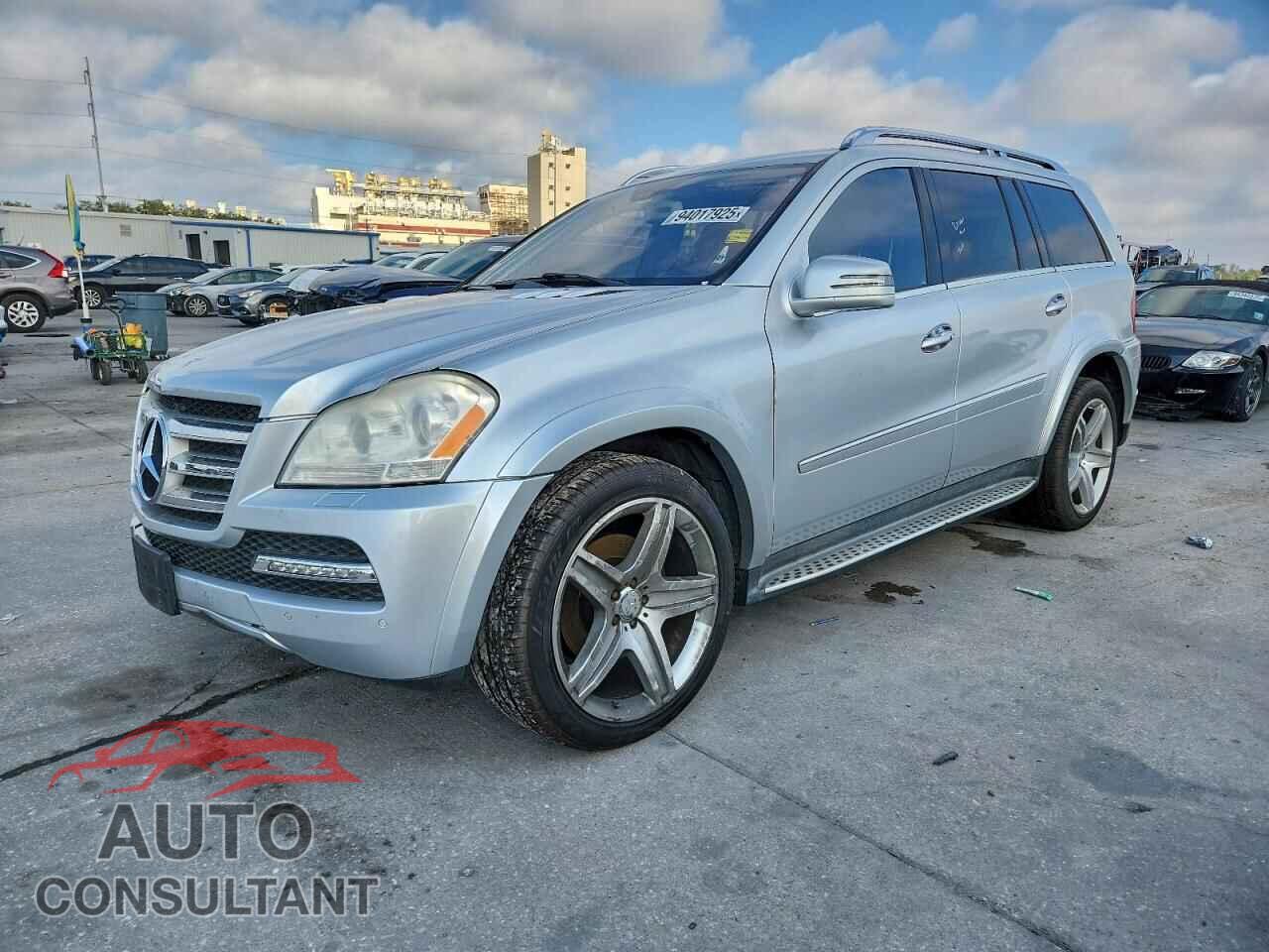 MERCEDES-BENZ GL-CLASS 2012 - 4JGBF8GEXCA780042