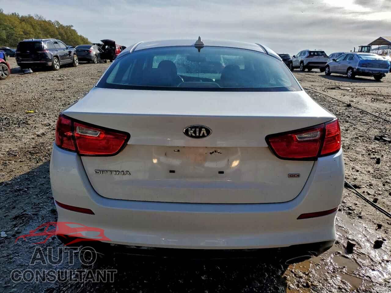 KIA OPTIMA 2015 - KNAGM4A73F5608982