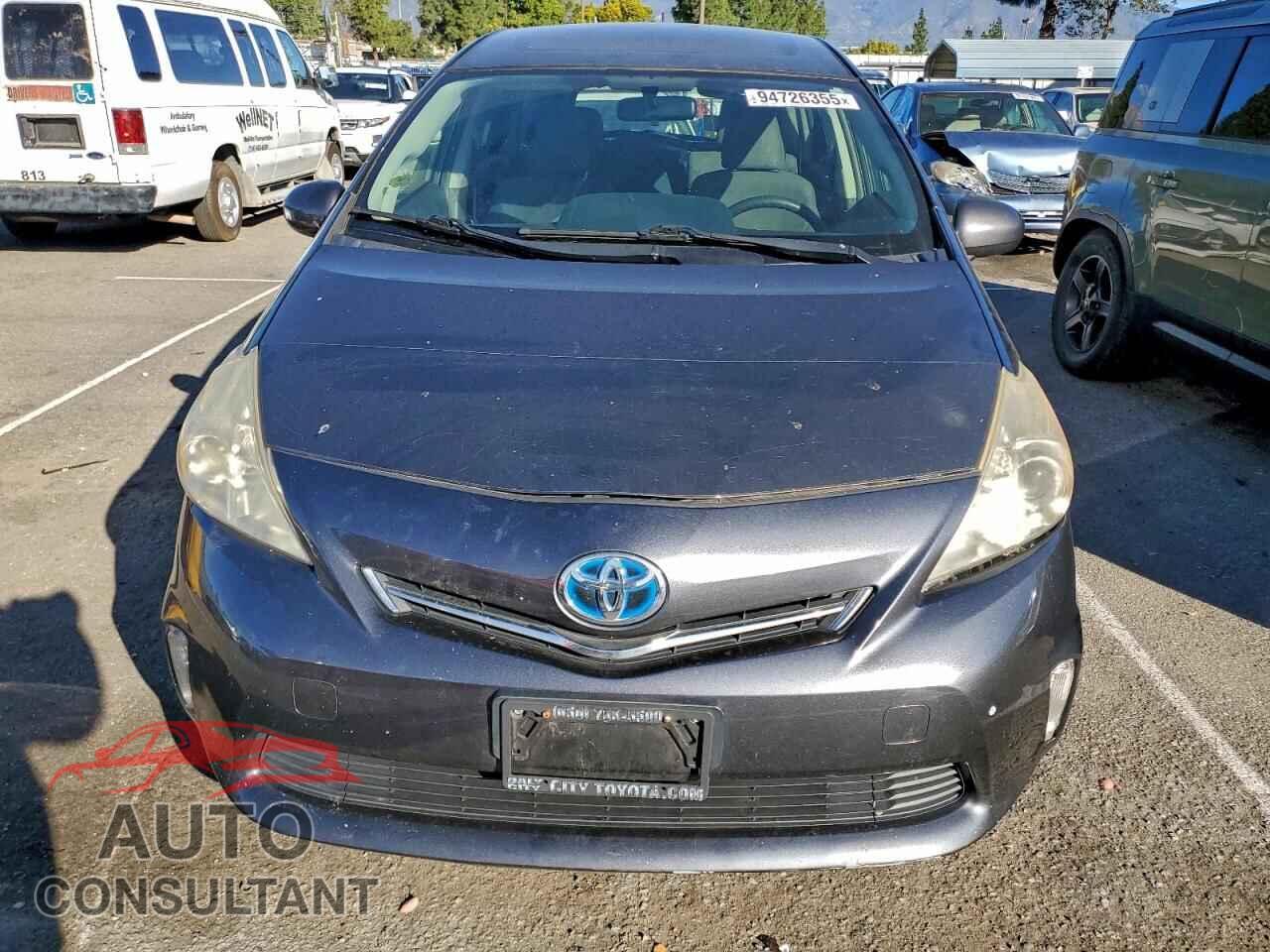TOYOTA PRIUS 2014 - JTDZN3EU5E3327067