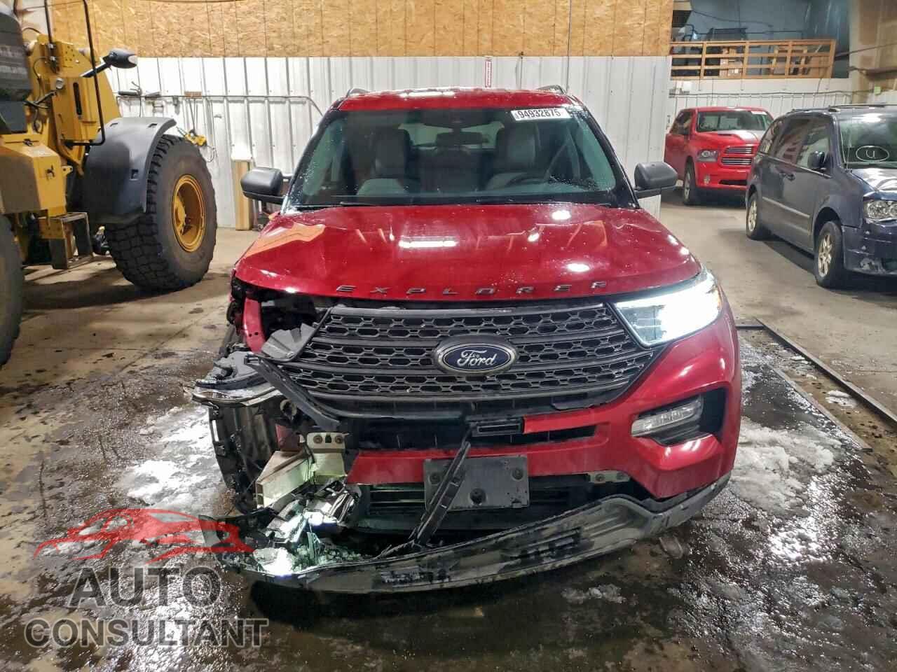 FORD EXPLORER 2021 - 1FMSK8DHXMGC46256