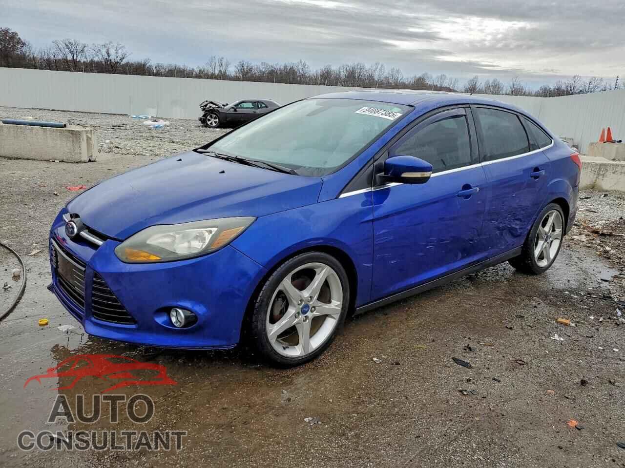 FORD FOCUS 2012 - 1FAHP3J25CL234532
