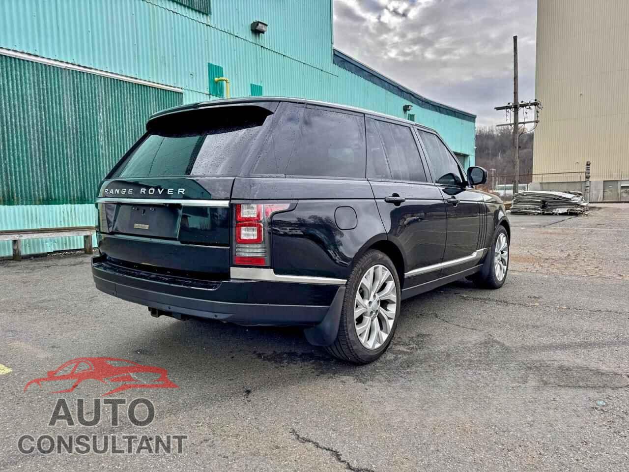 LAND ROVER RANGEROVER 2016 - SALGS2PF7GA306401